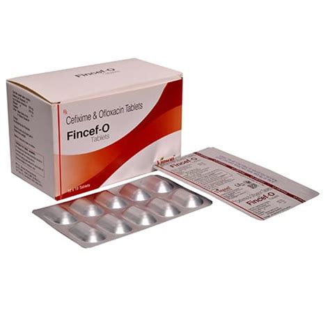 FINCEF-O Tablets Vinson Pharma