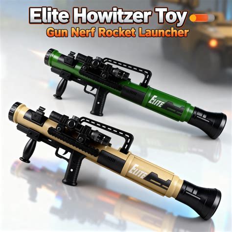 Elite Howitzer Nerf Rocket Launcher - Heavy Artillery Toy Gun | RNG – rng