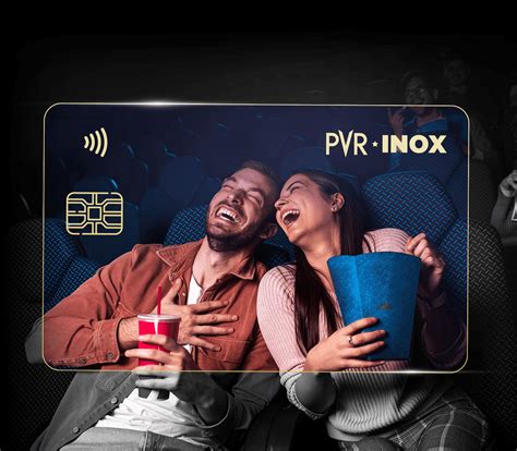 Get PVR INOX Debit Card