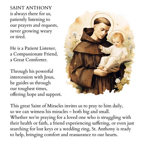 St Anthony Novena | St Anthony’S Feast Day – AVKIU