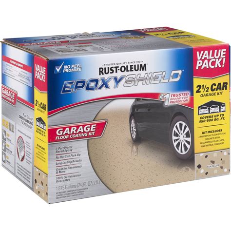Rustoleum Epoxy Garage Floor Coating Kit – Flooring Site