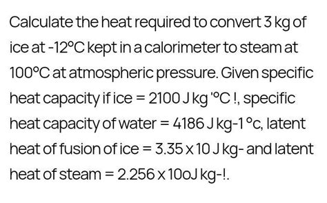 Find out the work done to convert 10 gram of ice at negative 5 degree ...