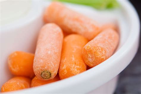 What Is That White Stuff on Baby Carrots?