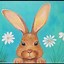 Image result for Girl with Rabbit Painting