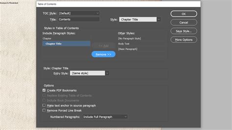 Image result for How to Make Contents InDesign