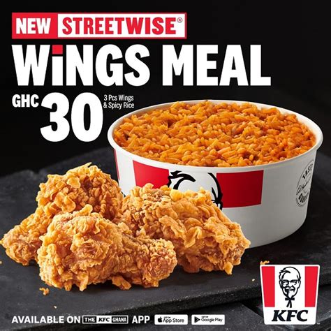 KFC Ghana introduces the 'Streetwise Wings Meal' for only GH¢30