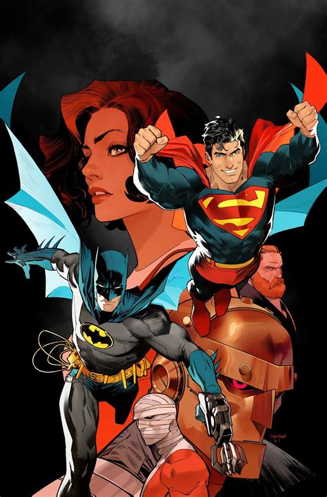 Dan Mora on Twitter | Batman and superman, Dc comics art, Superman comic