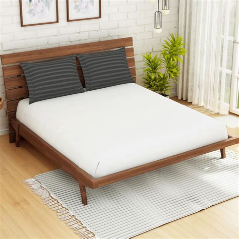 Buy SPACES Skyrise Set of 2 Striped Pillow Covers - 43x68cm from Spaces ...