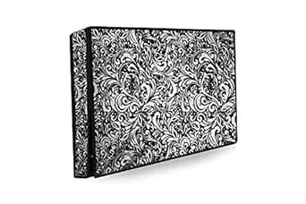 Stylista Waterproof LED TV Cover for All 43 Inch Models Floral pattern ...
