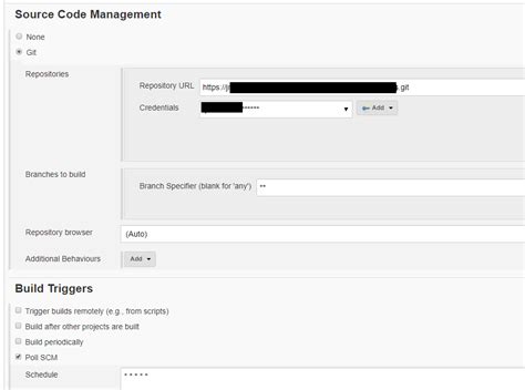 Jenkins Build Using Poll SCM 的图像结果