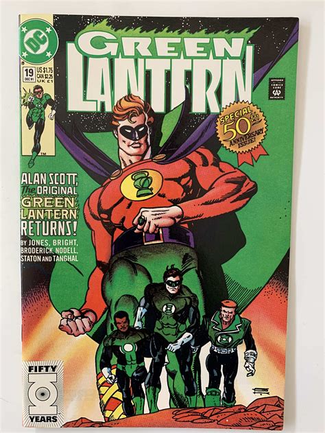 Original Green Lantern Comic