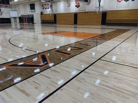 Commercial Gymnasium Floor Plan