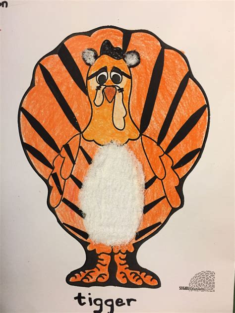 Things to Disguise a Turkey As | FREE Printable