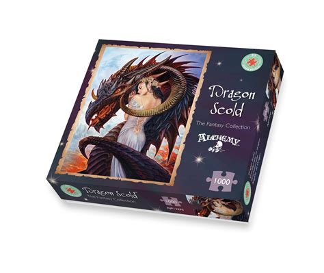 Dragon Scold 1000 Piece Jigsaw Puzzle – All Jigsaw Puzzles