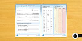 What is an Integer? Activity Sheet