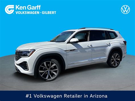 New 2026 Volkswagen Atlas 2.0T SEL Premium R-Line Sport Utility in ...