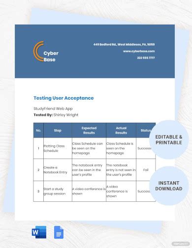 Image result for Test Script Template Excel