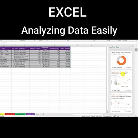 Image result for Quick Analysis Button Excel