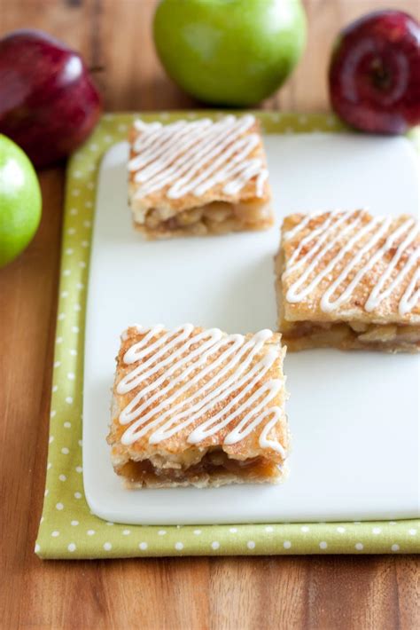Apple Pie Bars - Cooking Classy