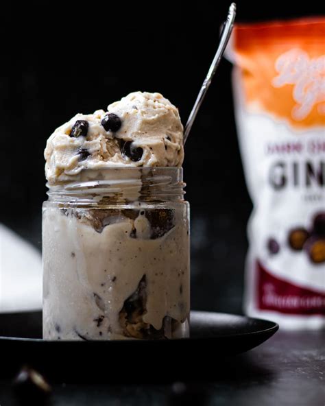 Dairy-Free Ginger Hokey Pokey Ice-Cream – Buderim Ginger