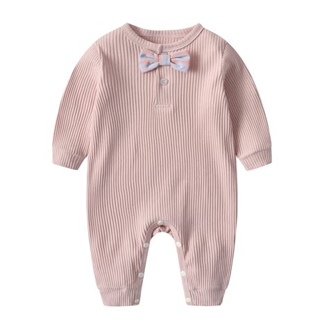 abtuhar Baby Rompers Girl,Newborn Baby Girl Summer Outfits Clothes Knit ...