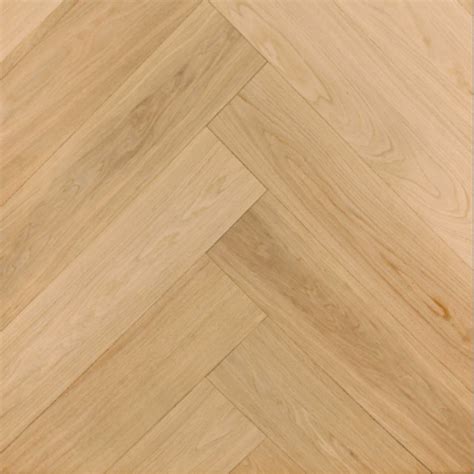 Raw Engineered Oak Herringbone – House Of Floors