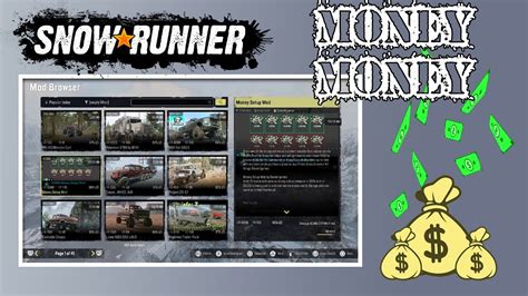 Image result for Snowrunner Money Hack