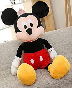 Sunshine Toys Attractive Mickey Mouse Super Soft Stuffed Toy Giant Size ...