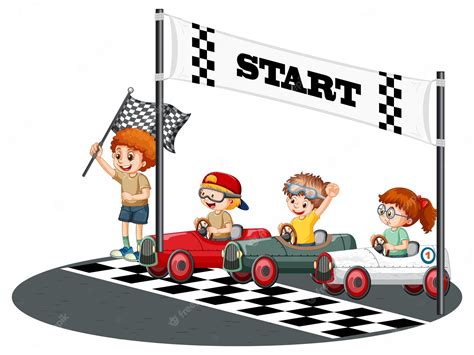 Car Rally Clipart at Hamish Spooner blog