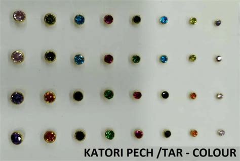 Single Stone Nosepin – HM Sarafa Bazar India Pvt Ltd