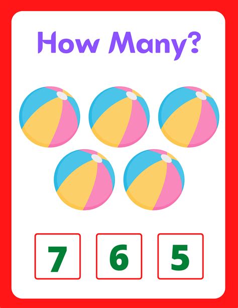 Image result for Counting Numbers 1-10