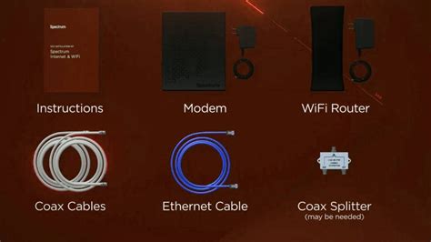 Image result for Spectrum Self-Install Kit