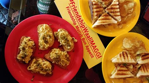 This Cafe's All-New Maggi Menu Will Take You Back To The Goo