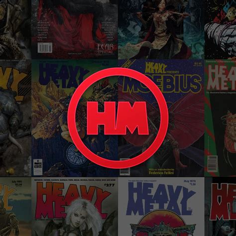 HEAVY METAL MAGAZINE #314 March 2022 - Heavy Metal Magazine
