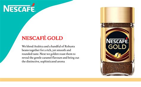 NESCAFE Gold Rich and Smooth Instant Coffee Powder, 90g Jar : Amazon.in ...