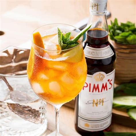 Recette - recette_coktail_pimms | La Grande Épicerie