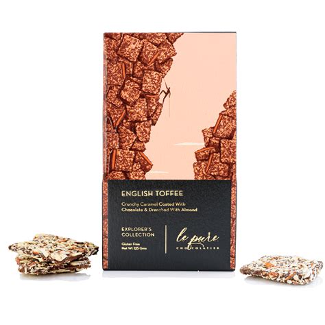 Le Pure English Toffee – Provenance Gifts