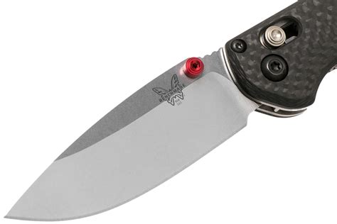 Benchmade 565-1 Mini Freek Carbon S90V pocket knife | Advantageously ...