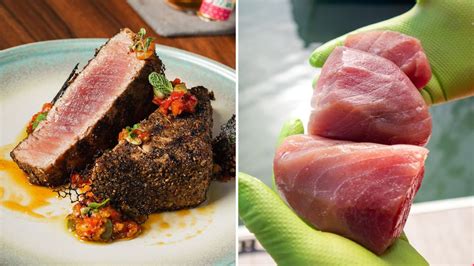 10 Mistakes Everyone Makes When Cooking Tuna Steaks