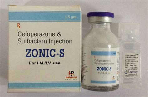 KIPINEX 1000mg/1000mg 2GM VIAL (SULBACTAM+CEFOPERAZONE INJ) – INDMED