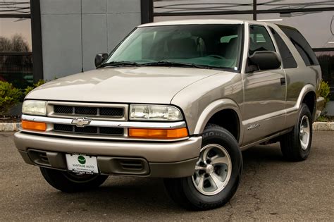 2004 Chevy Blazer For Sale 2004 Chevrolet Blazer For Sale In Lakeland,