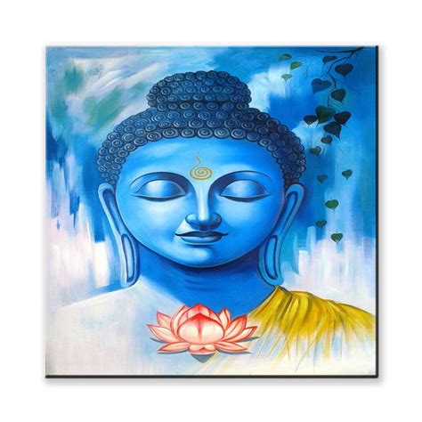 Pintura Canvas Religious Wall Painting, Multicolor, Modern, Standard ...