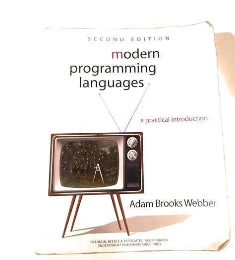 Buy Modern Programming Languages: A Practical Introduction Book Online ...