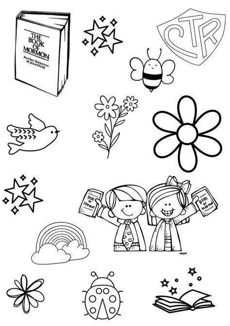 Image result for LDS Scriptures Coloring Page