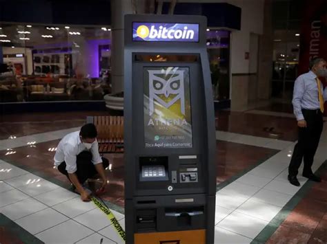 Bitcoin Beach - Athena says will install 1,500 cryptocurrency ATMs in ...