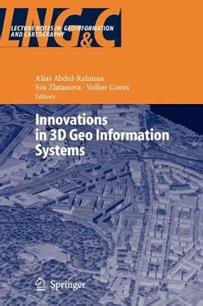 Buy Innovations in 3D Geo Information Systems Book Online at Low Prices ...