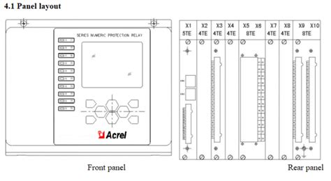 Acrel ARB5 Arc Flash Protection Relay Applicable To Arc Protection Of ...