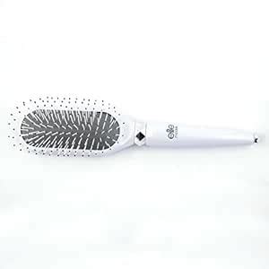 Buy Elite Models (France) Regular Use Soft Plastic Bristle Flat Hair ...
