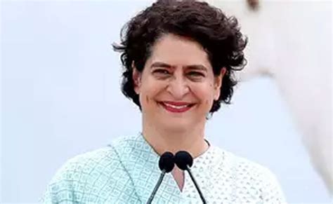 Priyanka Gandhi's arrogance to compare Gandhi family with Lord Ram ...