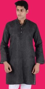 Fyytiuiii Hub Men Solid Straight Kurta - Buy Fyytiuiii Hub Men Solid ...